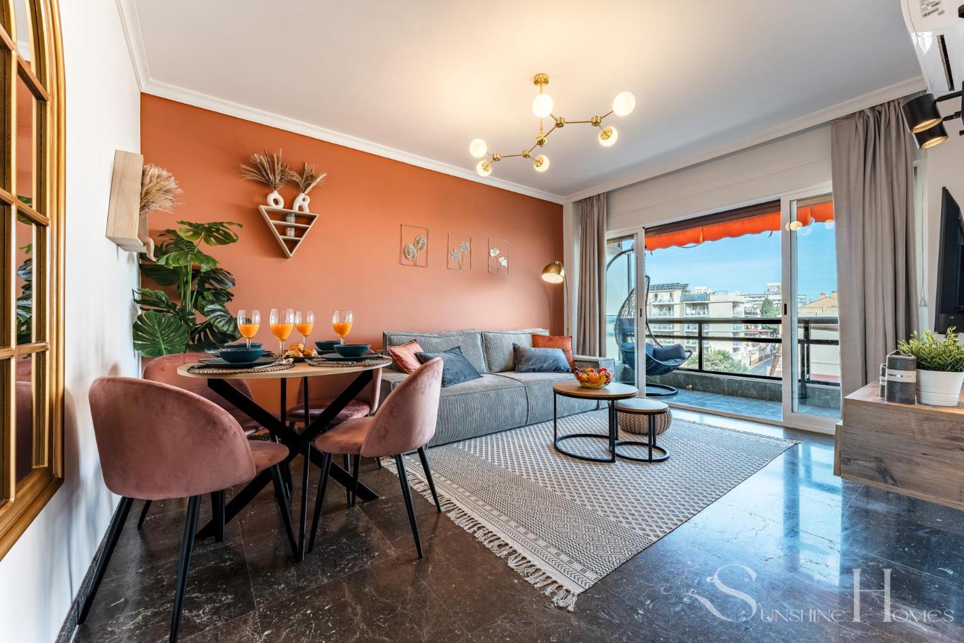 First Line , Cosy And Comfortable + Swimming Pool Torremolinos Buitenkant foto